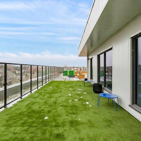 Chic 1Br Kensington Unit W/Parking Appartement YYC Buitenkant foto