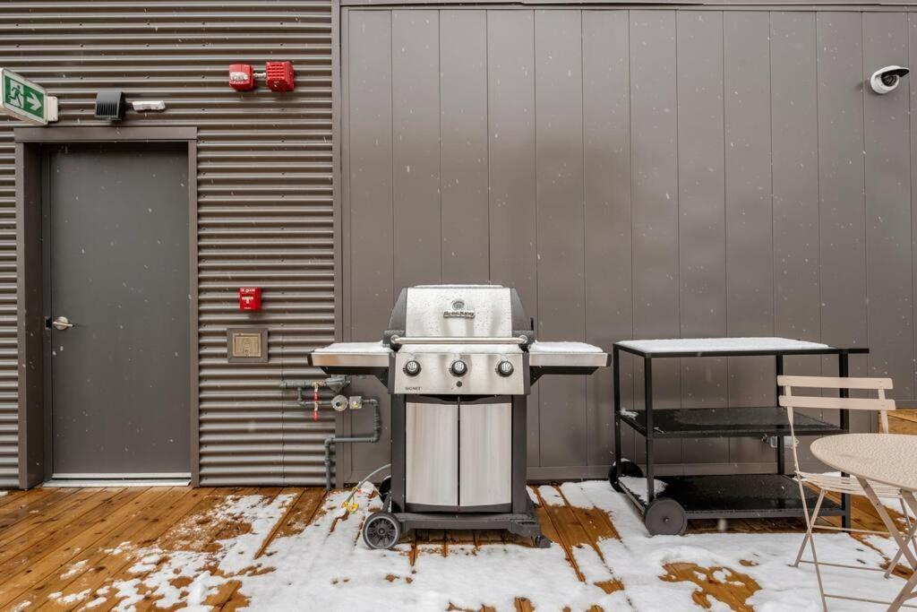 Chic 1Br Kensington Unit W/Parking Appartement YYC Buitenkant foto